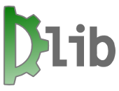 Logo for Dlib image processing library
